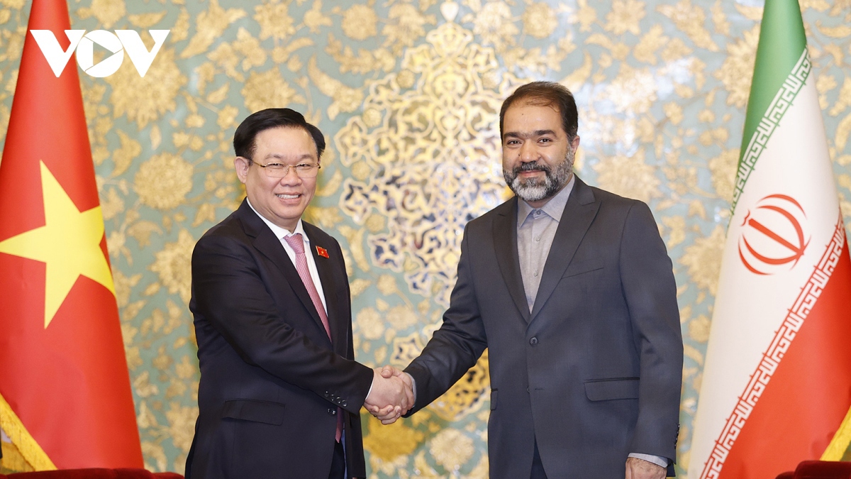 Top Vietnamese legislator meets General Governor of Isfahan province